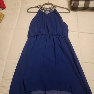 B - Belinda Blue Dress Large (Juniors)